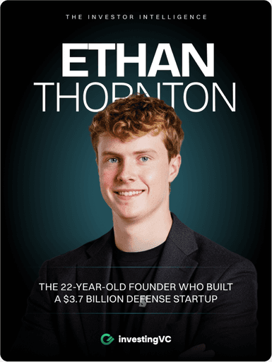 Ethan Thornton: The 22-year-old founder who built a $3.7 billion defense startup
