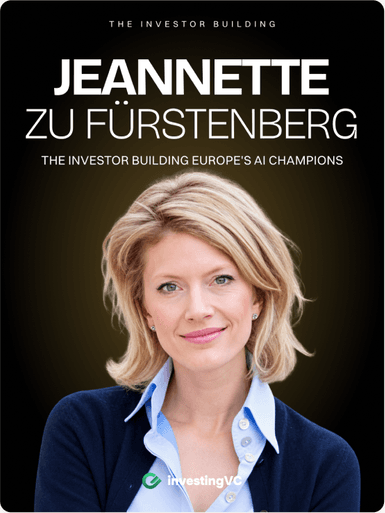 Jeannette zu Fürstenberg: The investor building Europe's AI champions