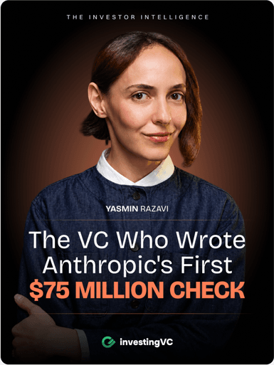 Yasmin Razavi: The VC who wrote Anthropic's first $75 million check